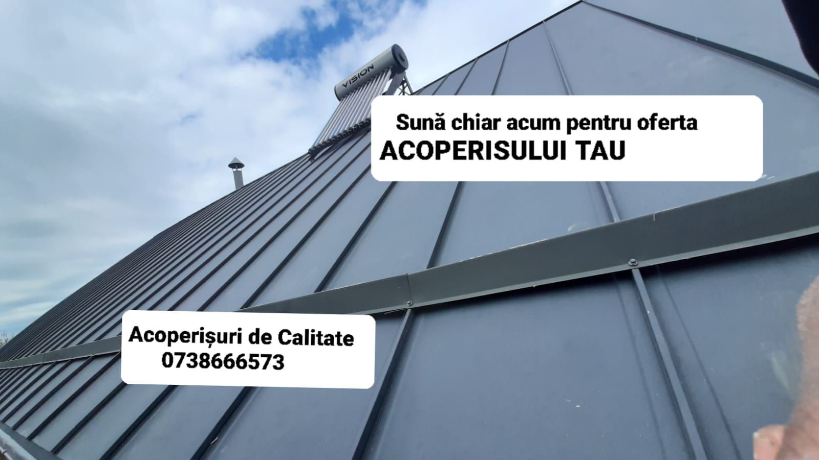 Acoperisuri profesionale