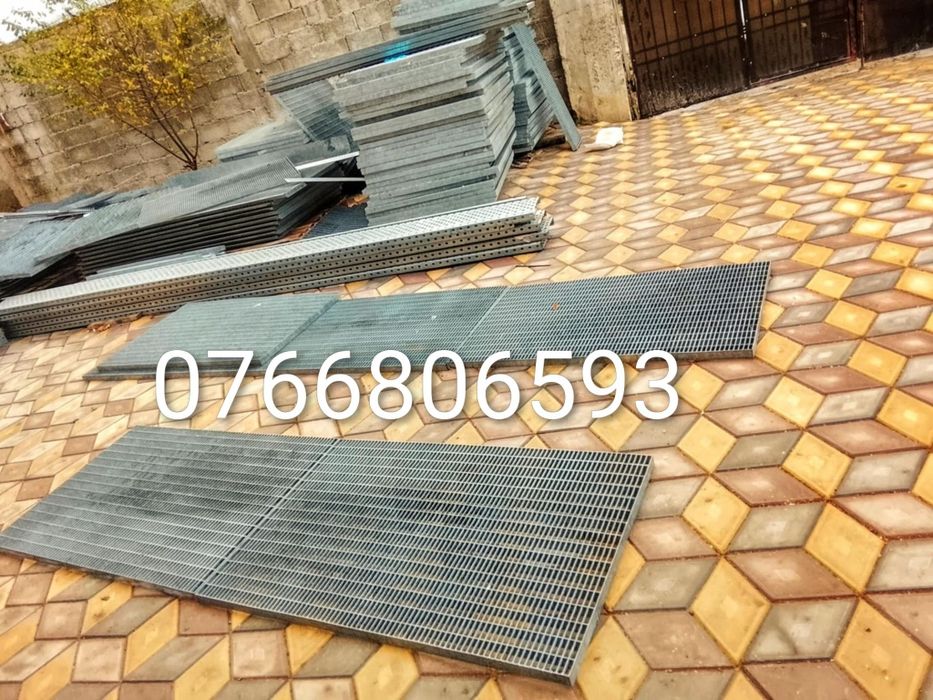 Vindem grătare zincate galvanizată orice dimensiune pentru spălătorii