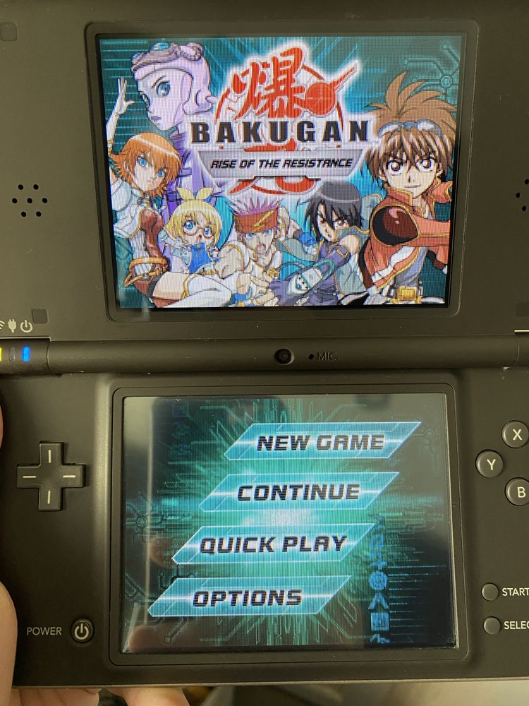 Bakugan: Rise Of The Resistance Nintendo DS