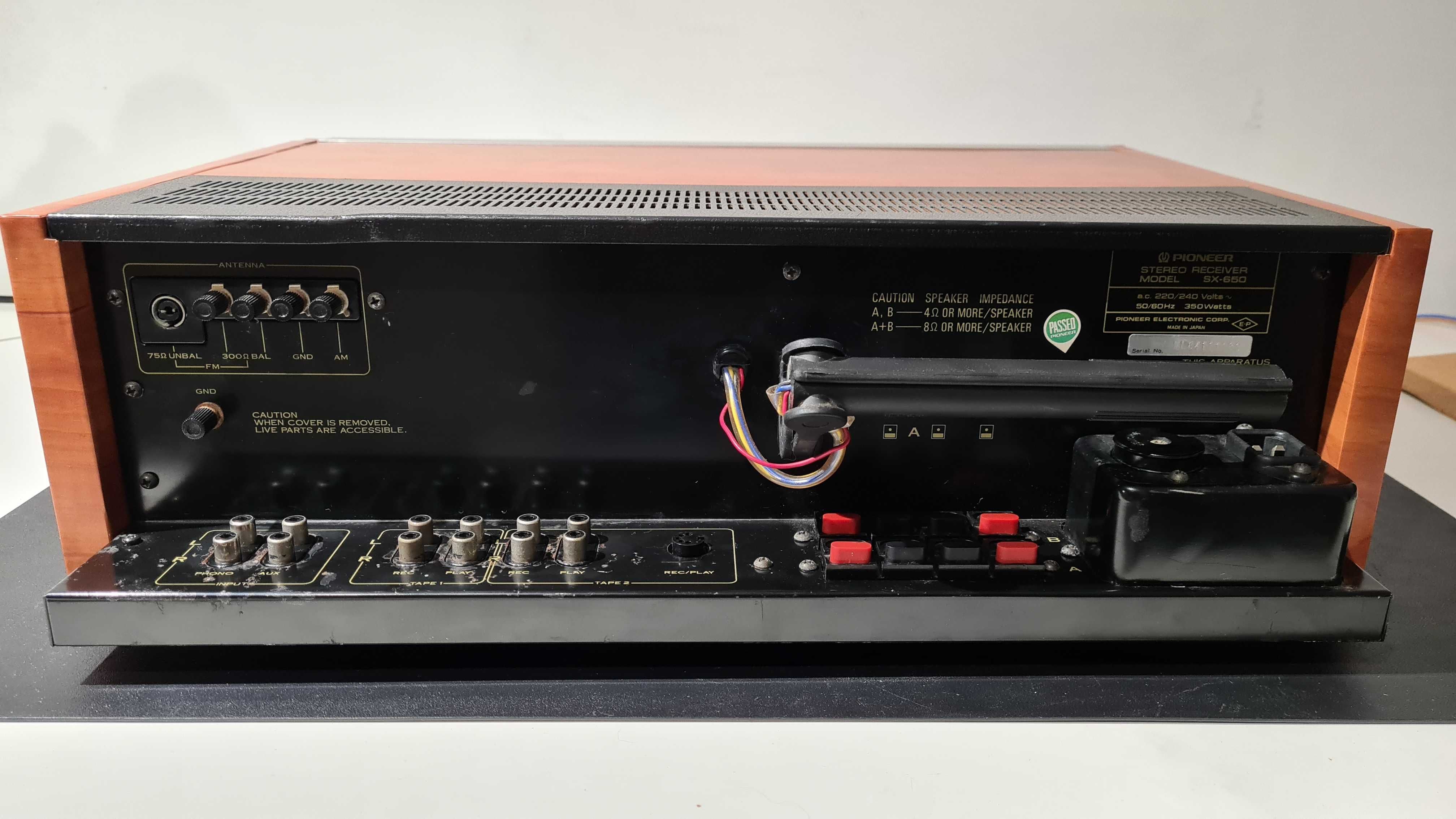 Pioneer SX 650 Receiver