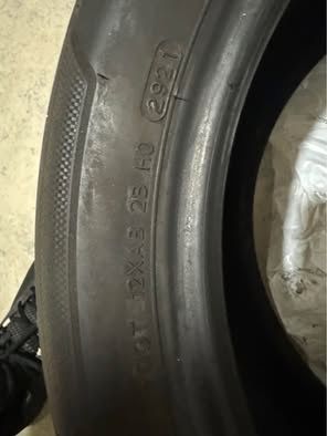 2 бр. летни гуми HANKOOK K127 225/50 R17 98Y XL – почти нови