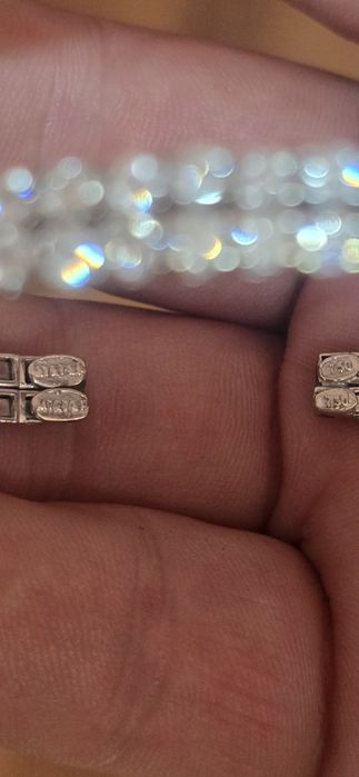 Brățară tenis aur 18k diamante