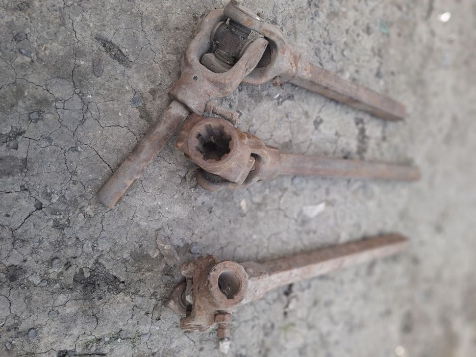 Кардан на вал отбора мощности