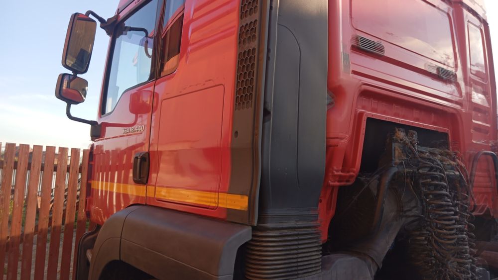 Vand Man TGA 18.440 kit de basculare Hiva din fabrică