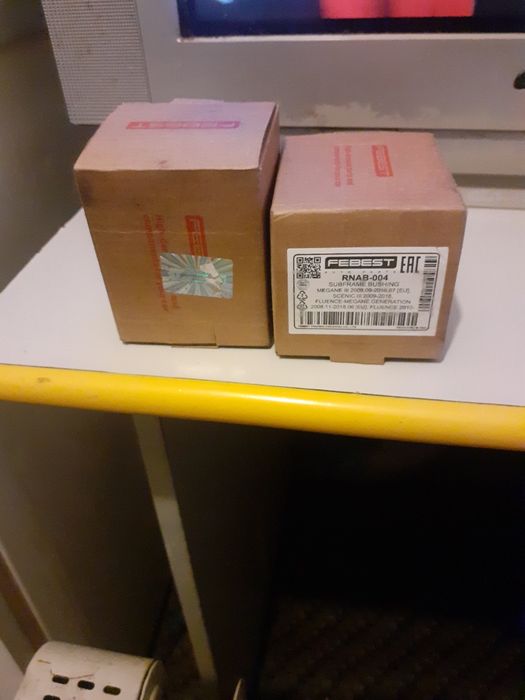 Bucșe cadru motor Renault Megane 3