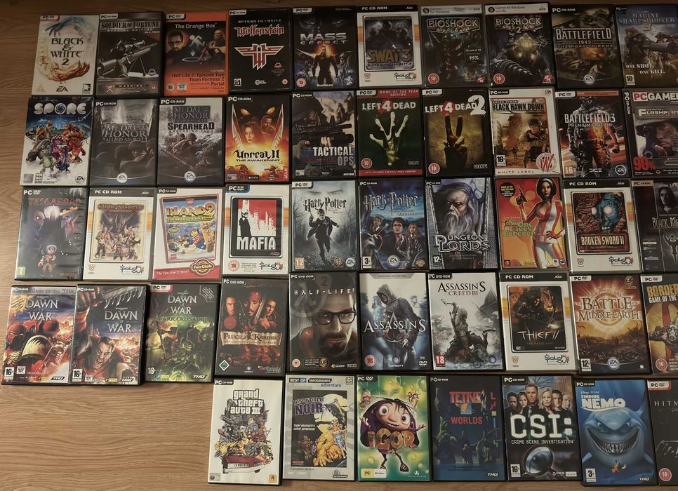 Lot Jocuri PC Partea 13