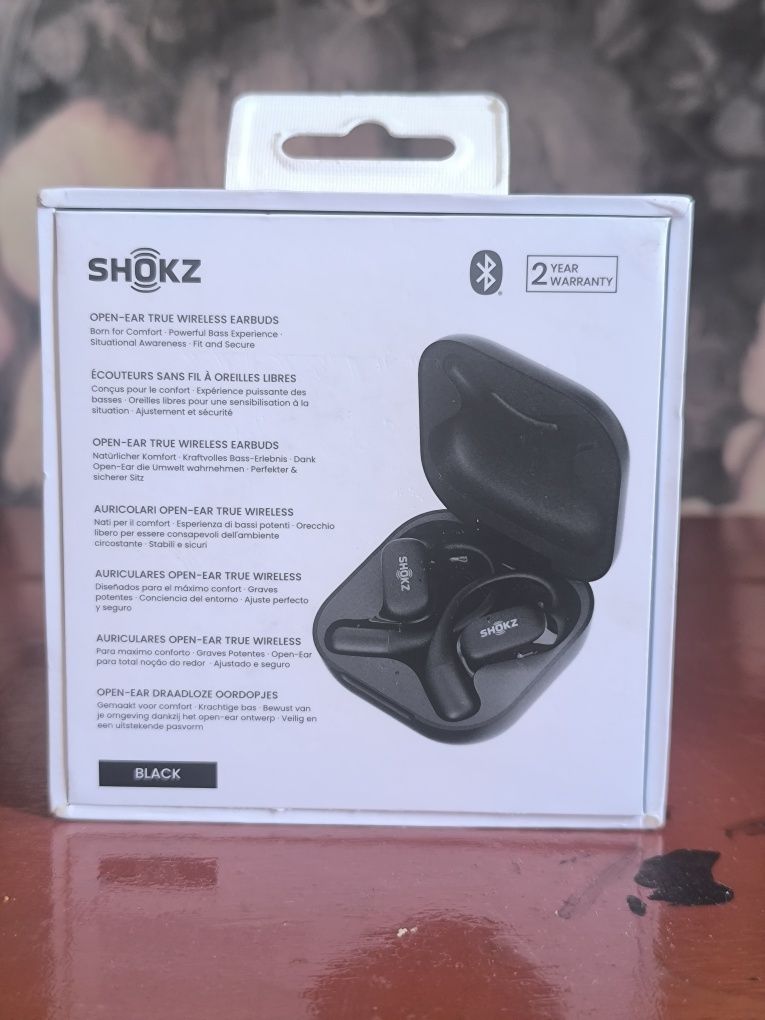 Безжични слушалки за бягане Shokz openfit