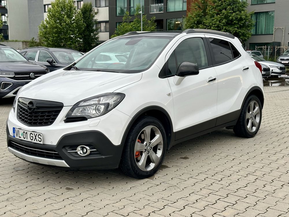 Opel Mokka 2014, 1.7 CDTI, 4x4, 131 cp, 179797 Km, de noua din ro
