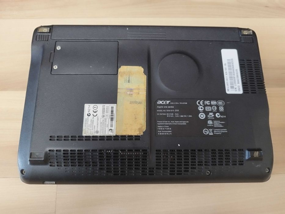 Minilaptop, notebook display 10"