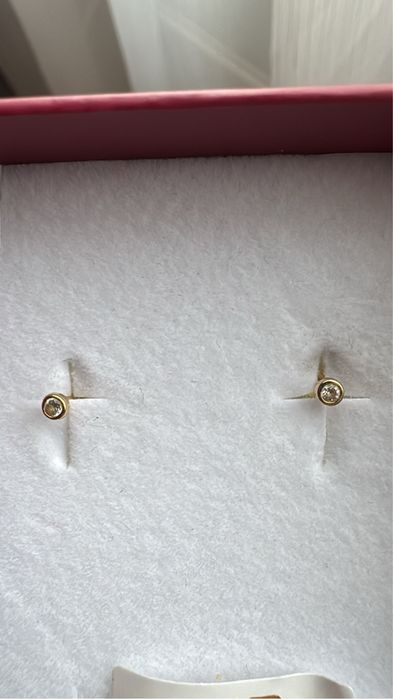 Cercei bebelusi aur 14k