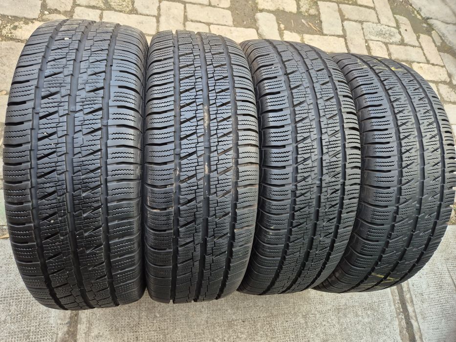 Set 4buc 235/65 R16C BestDrive Van Winter M+S iarnă