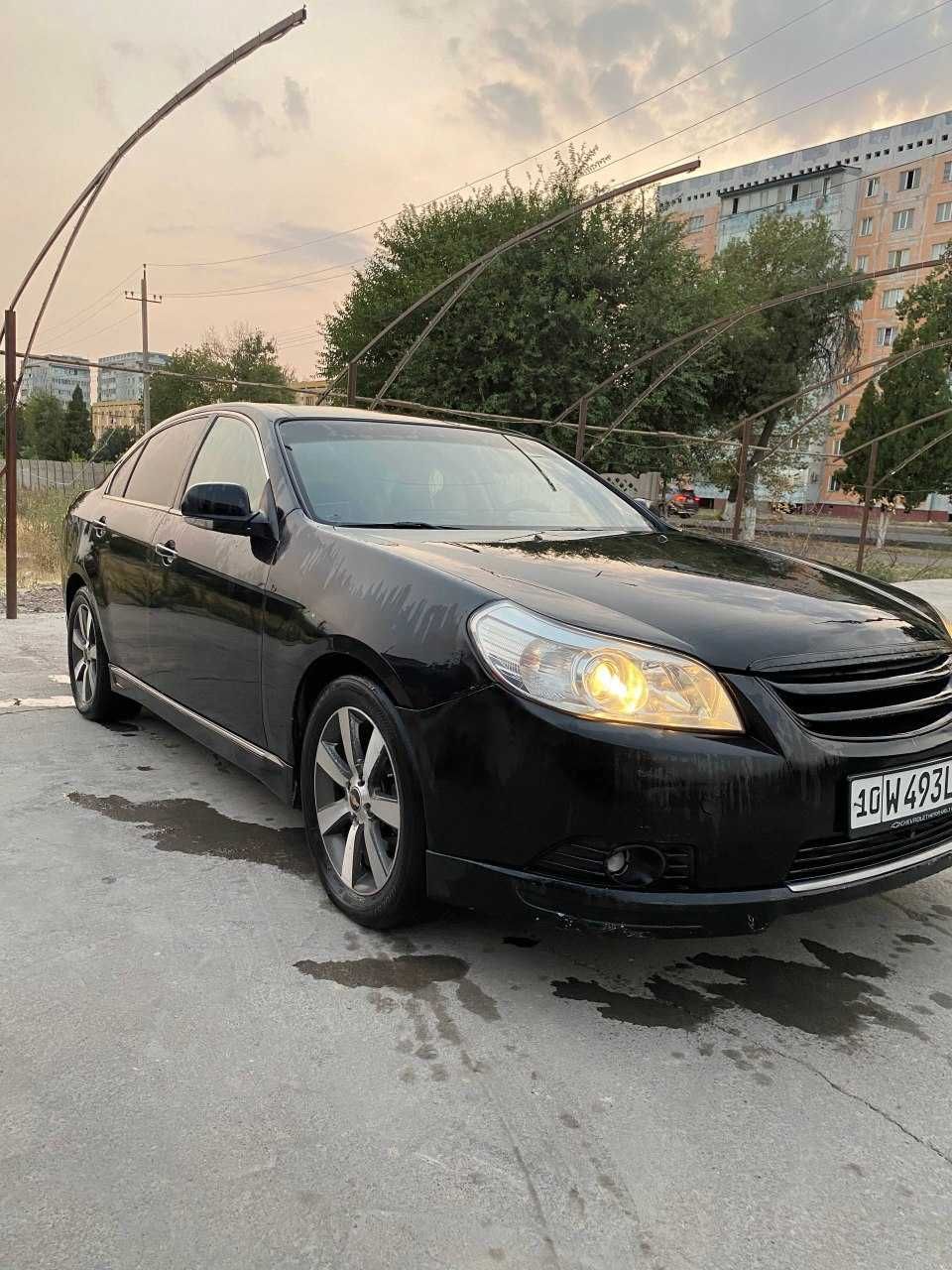 Chevrolet Epica 2010