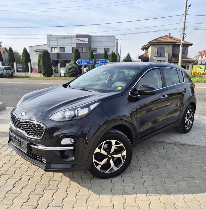 KIA SPORTAGE 1.6 BENZINA / 2020 / EURO 6 / 4X2 / Navi / Led / Garantie