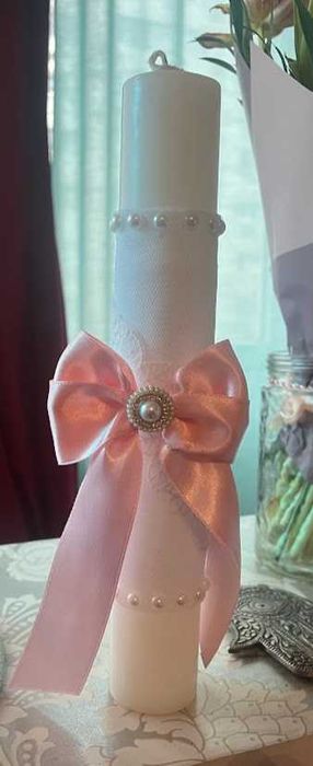 Lumanare de botez