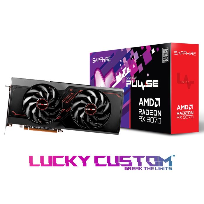 [НОВЫЕ] Sapphire Pulse RX9700 Gaming 16Gb