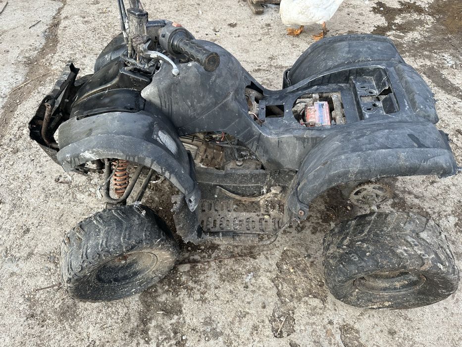 Vand atv 125 cc defect