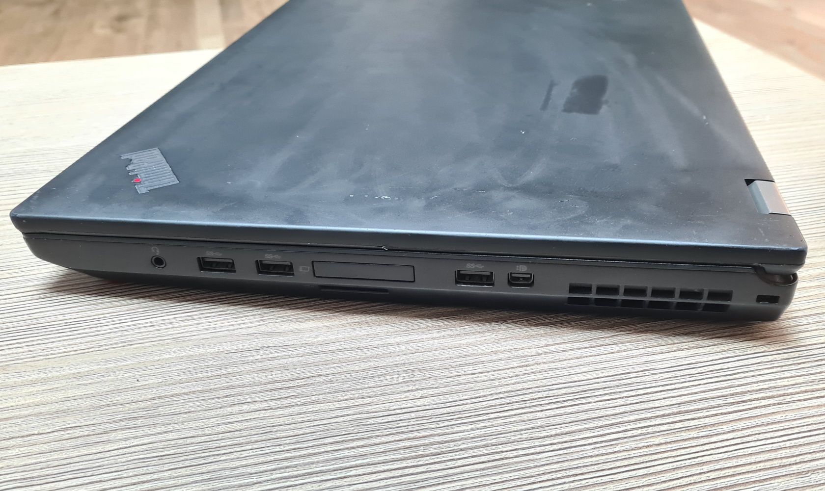 Laptop/workstation Lenovo Thinkpad P71 i7 7700HQ, 16 GB DDR4, Quadro