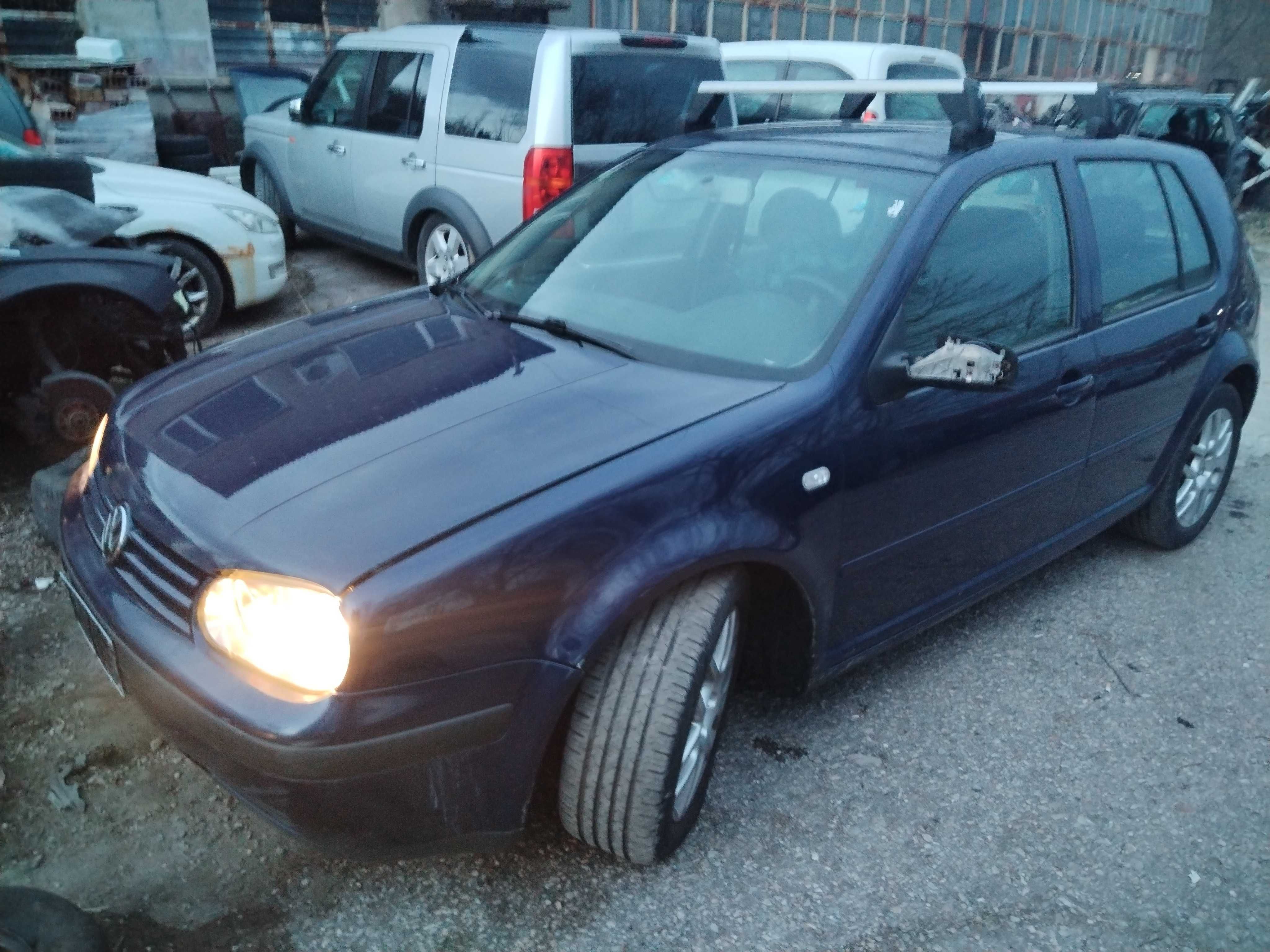 VW Volkswagen Golf 4 1.9tdi 131к.с. на части