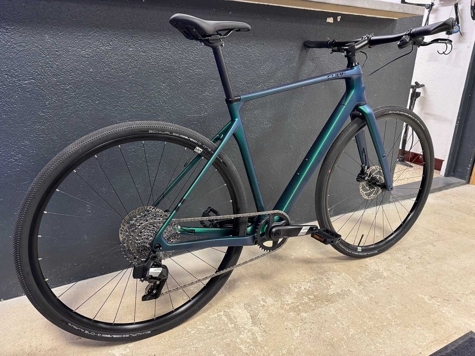 Bicicleta CUBE Nulane C:62 SLT Goblin Black 2025