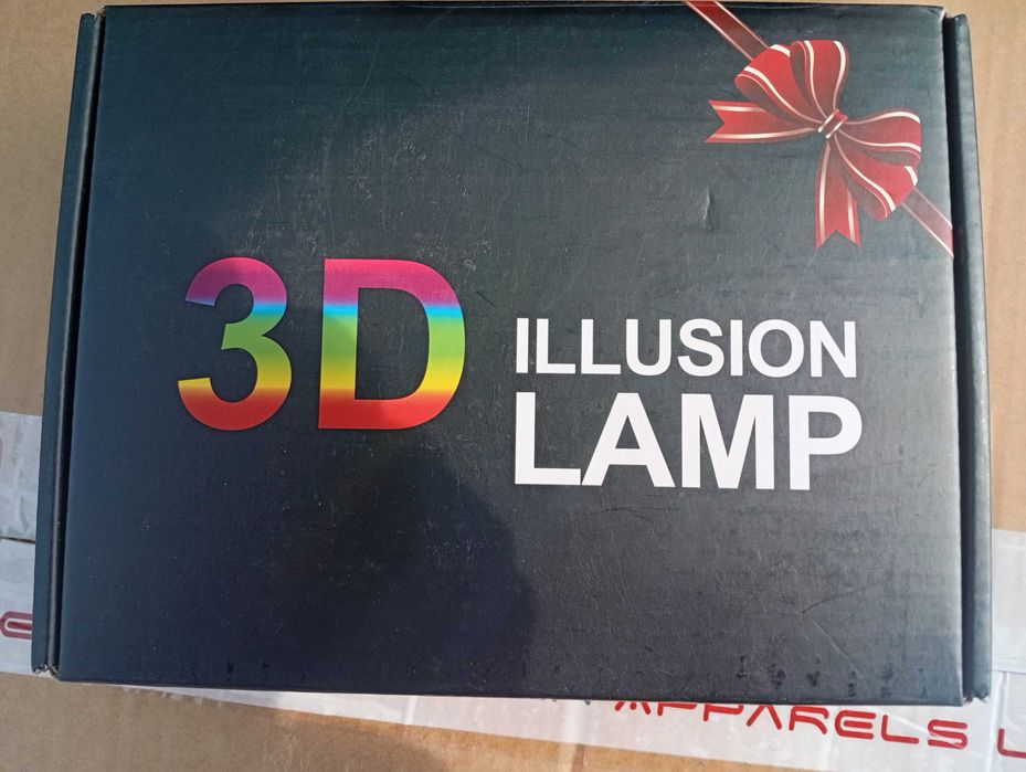 3D лампа на Хари Потър