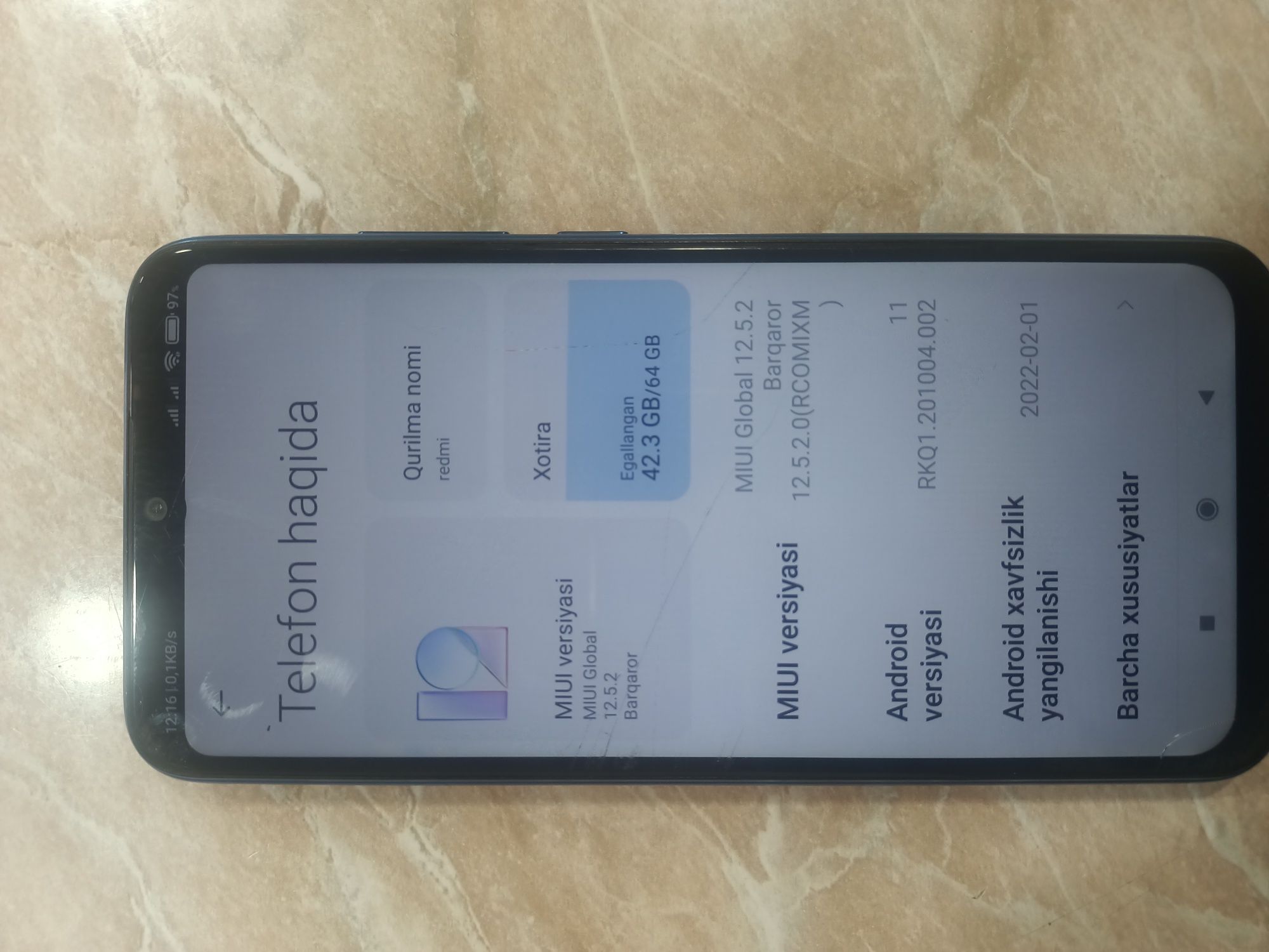 Redmi note 8  4/64gb