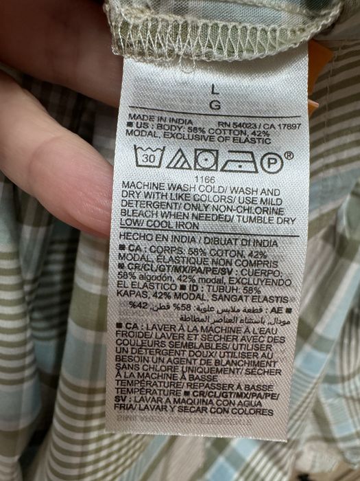 Bluza bumbac si modal Old Navy, marime L