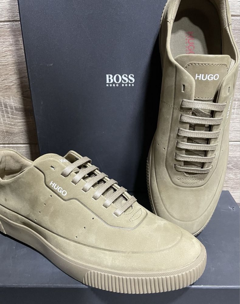 Hugo boss кроссовки 42-43