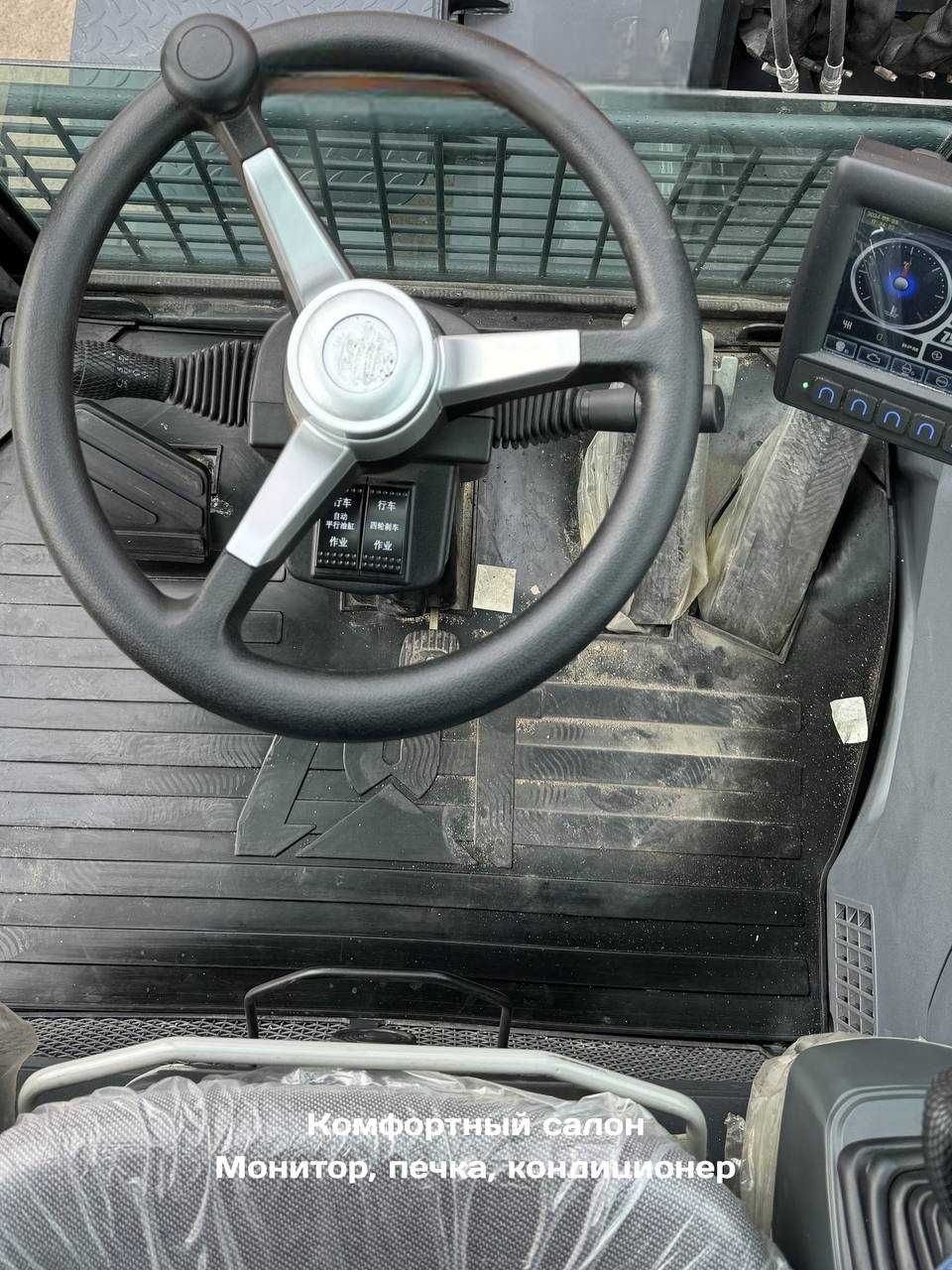 Колесный экскаватор DOOSAN DW65X