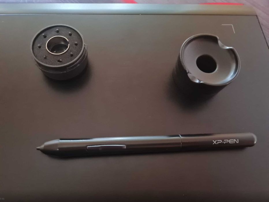 графический планшет - XP-Pen Star 03 V2. Отличное состояние!
