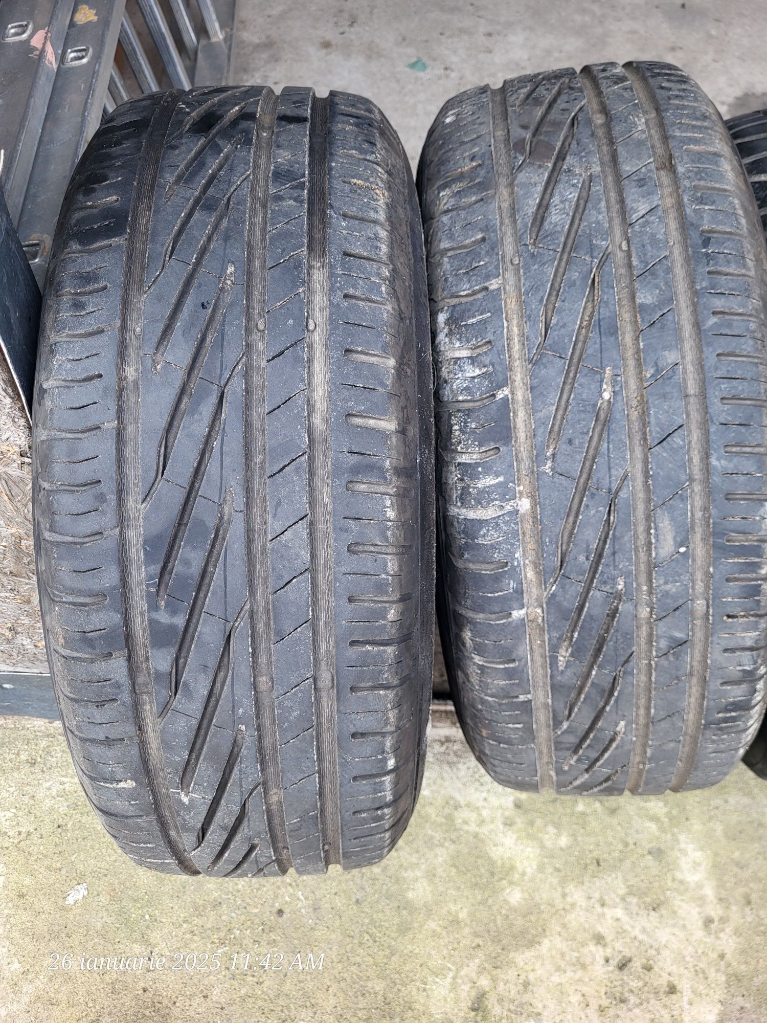 Jante 4x108 R16 borbet plus Anvelope