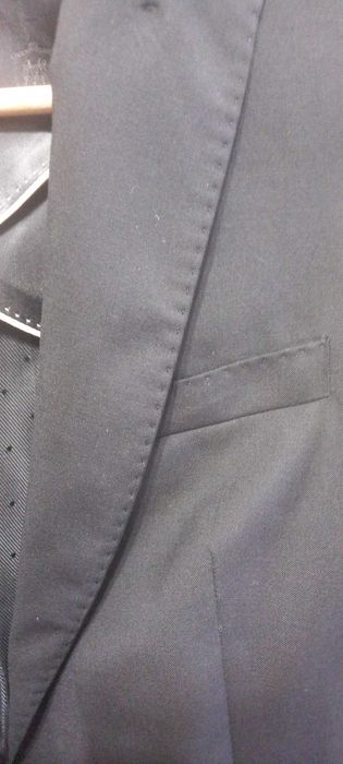 Sacou Massimo Dutti, negru, mar.38
