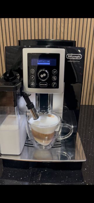 Delonghi Cappuccino ECAM 23.463.B - Перфектно състояние с гаранция!