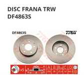 Disc frână TRW Mercedes Benz