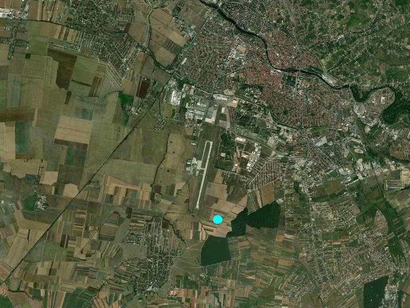 vand teren intravilan 1000mp, fs 32.1m, Grigorescu