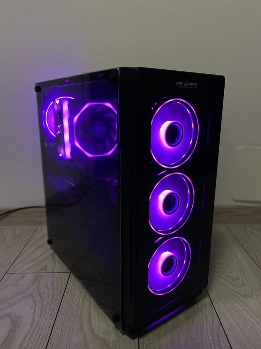 Vand PC GAMING | GARANTIE!! | Ryzen 7 5700X | RTX 3060TI | 32GB | 1TB