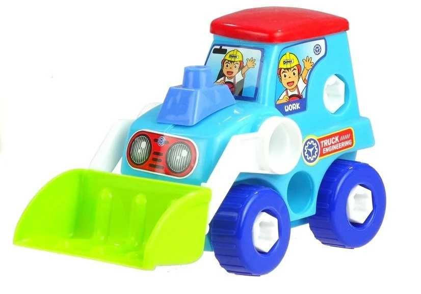 Set de construit autoutilitara