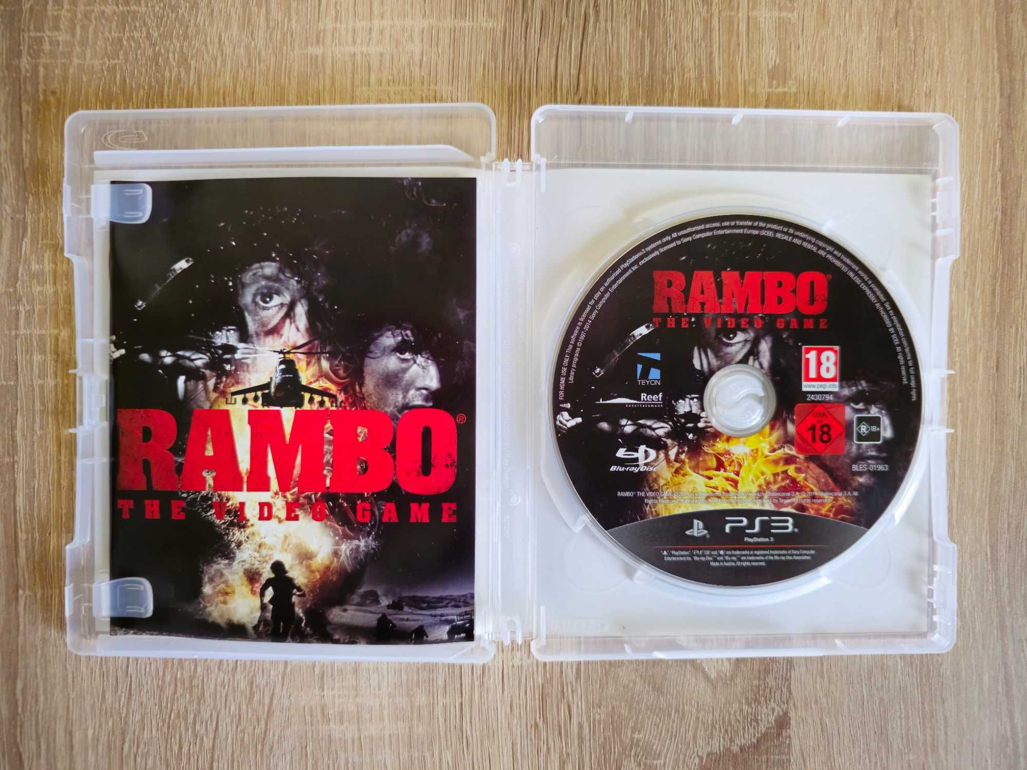 RAMBO The Video Game за PlayStation 3 PS3 ПС3