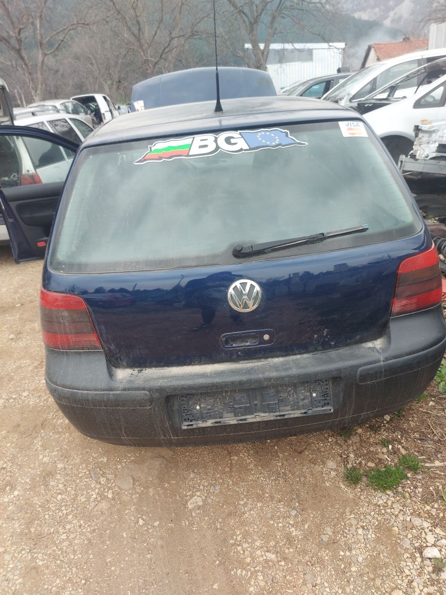 Заден капак за VW Golf 4 хечбек