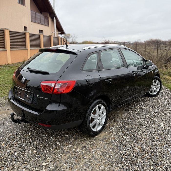 Seat Ibiza Diesel Euro 5 Consum mic