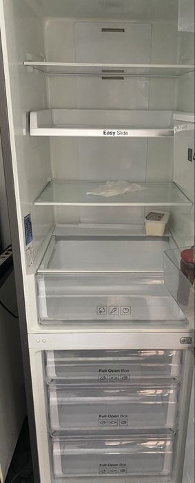 Combina Samsung silver cu dozator de apa