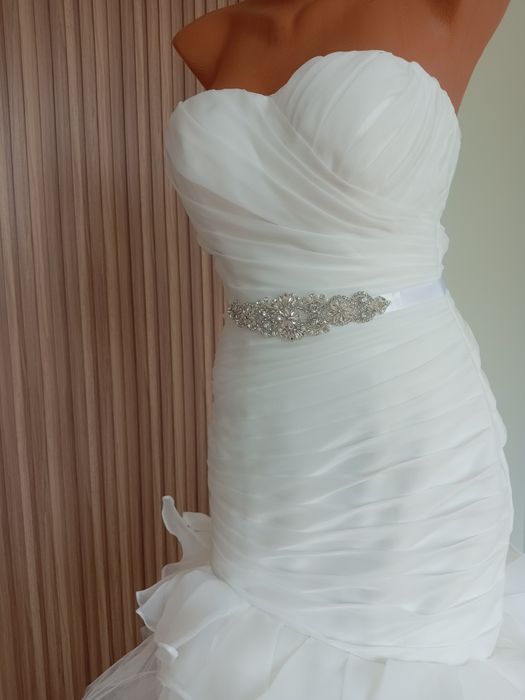 Булчинска, сватбена рокля русалка