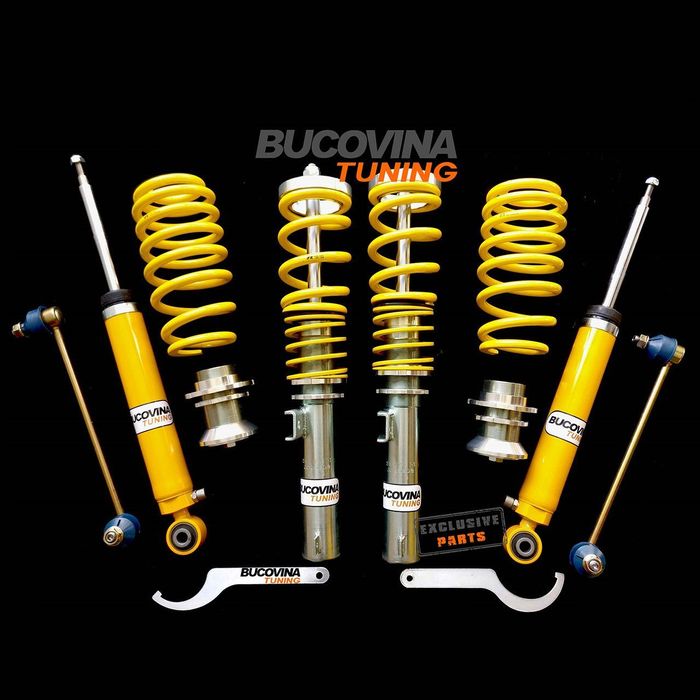 Suspensie Sport Reglabila compatibila cu Seat Leon 1P FK