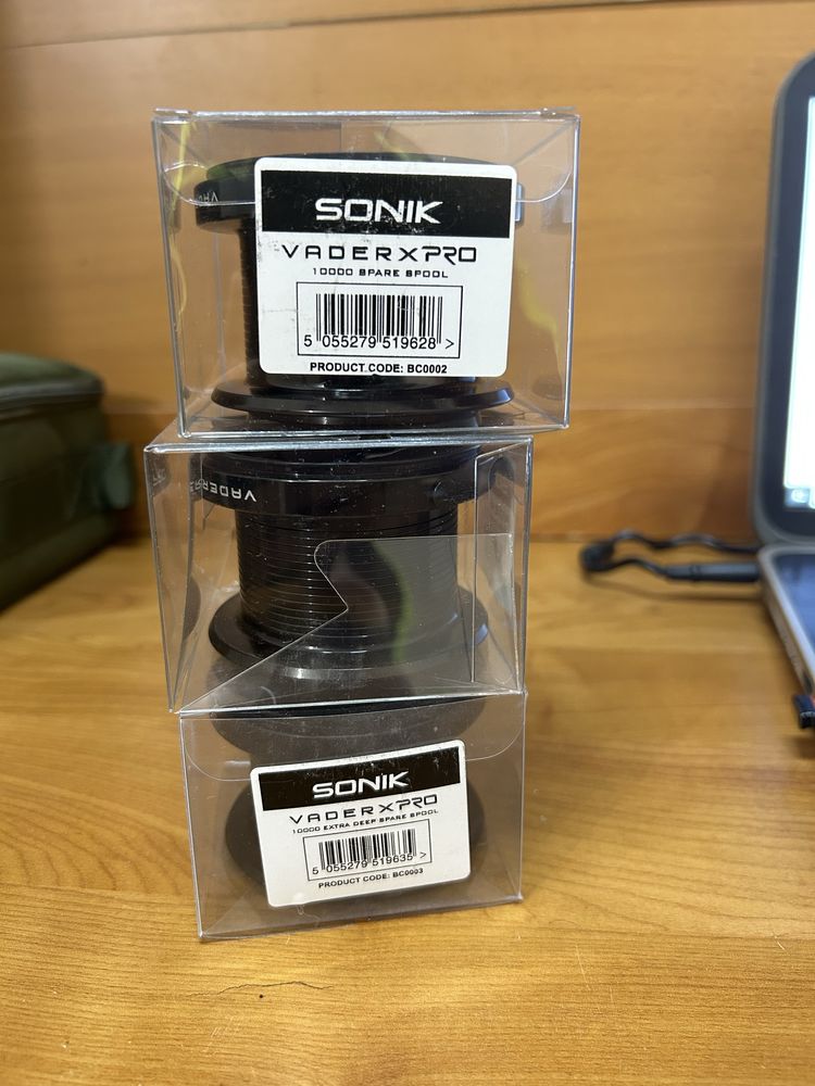 Резервна шпула за макара Sonik VaderX PRO 10000