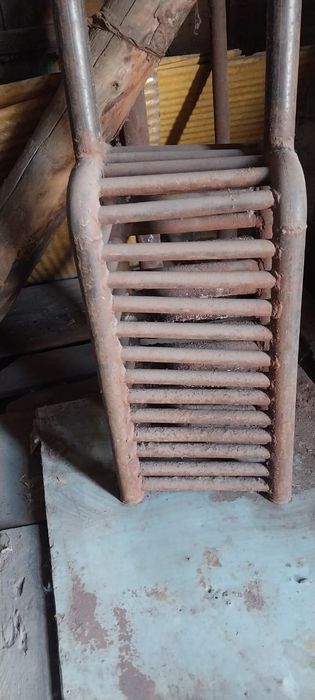 Контур водяной рубашки отопительной печи размеры 43×33 ×83 см