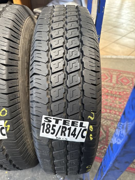 185/R/14C Steel vara