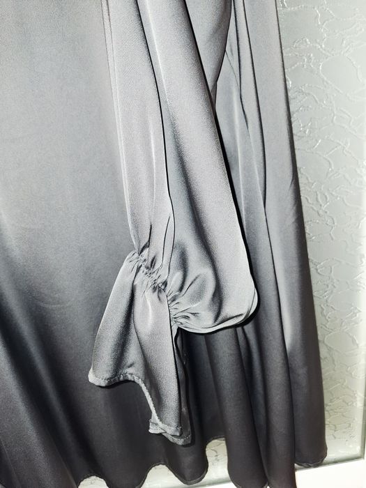 Туника от сатен макси размер