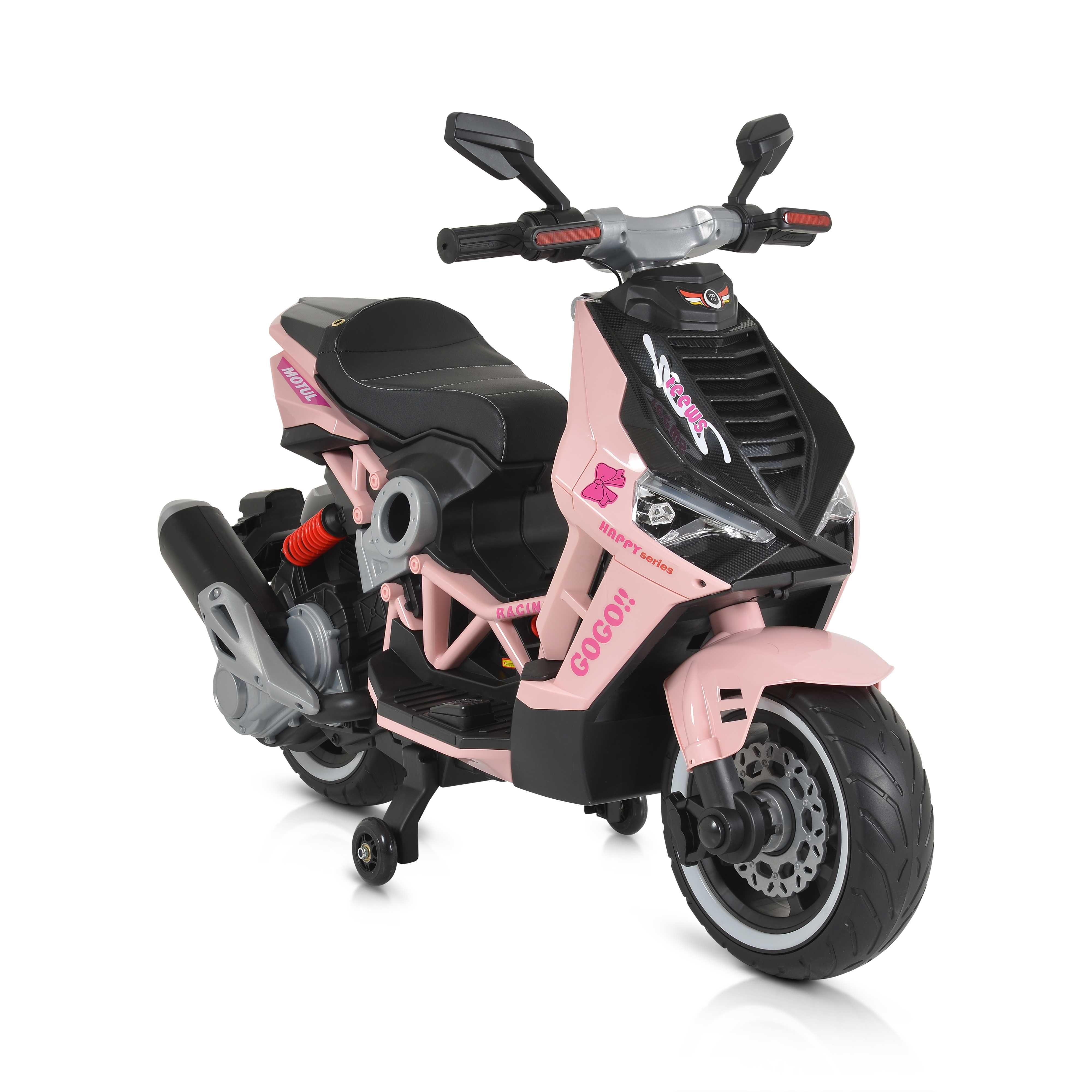 Детски Акумулаторен Скутер  RIMINI V6RR, 12V7AH, EVA гуми