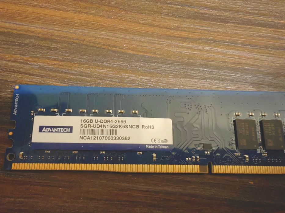 Memorie Ram sau kit-uri pentru PC/Desktop - 16GB DDR4 - 2666MHz, Noi !