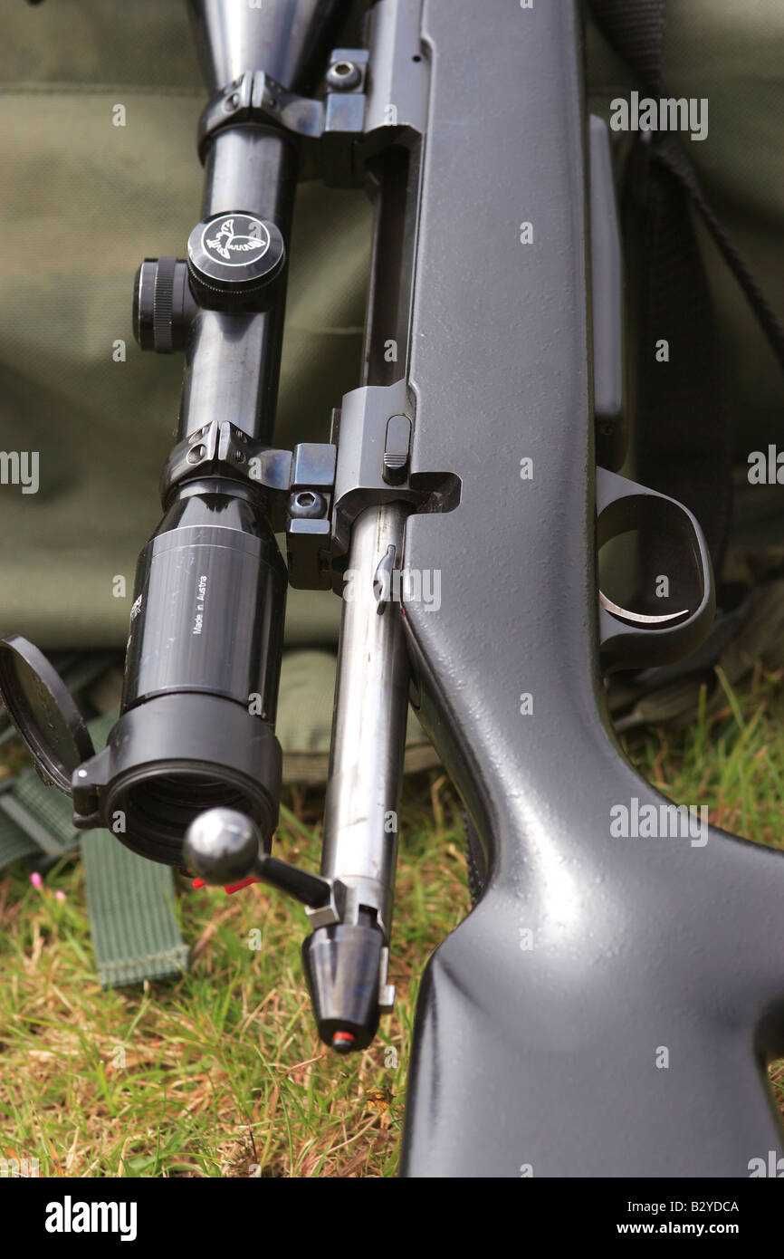 PENTRU PRECIZIE!! Pusca Foarte Puternica AWB Airsoft Cu Aer Comprimat