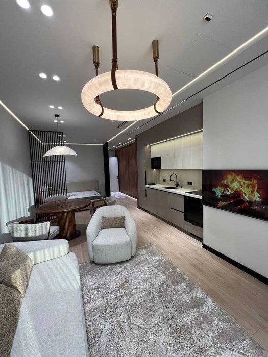 АРЕНДА КВАРТИРЫ! 1-комнатная,45кв.м, Nest One, Шайхантахур. БКС